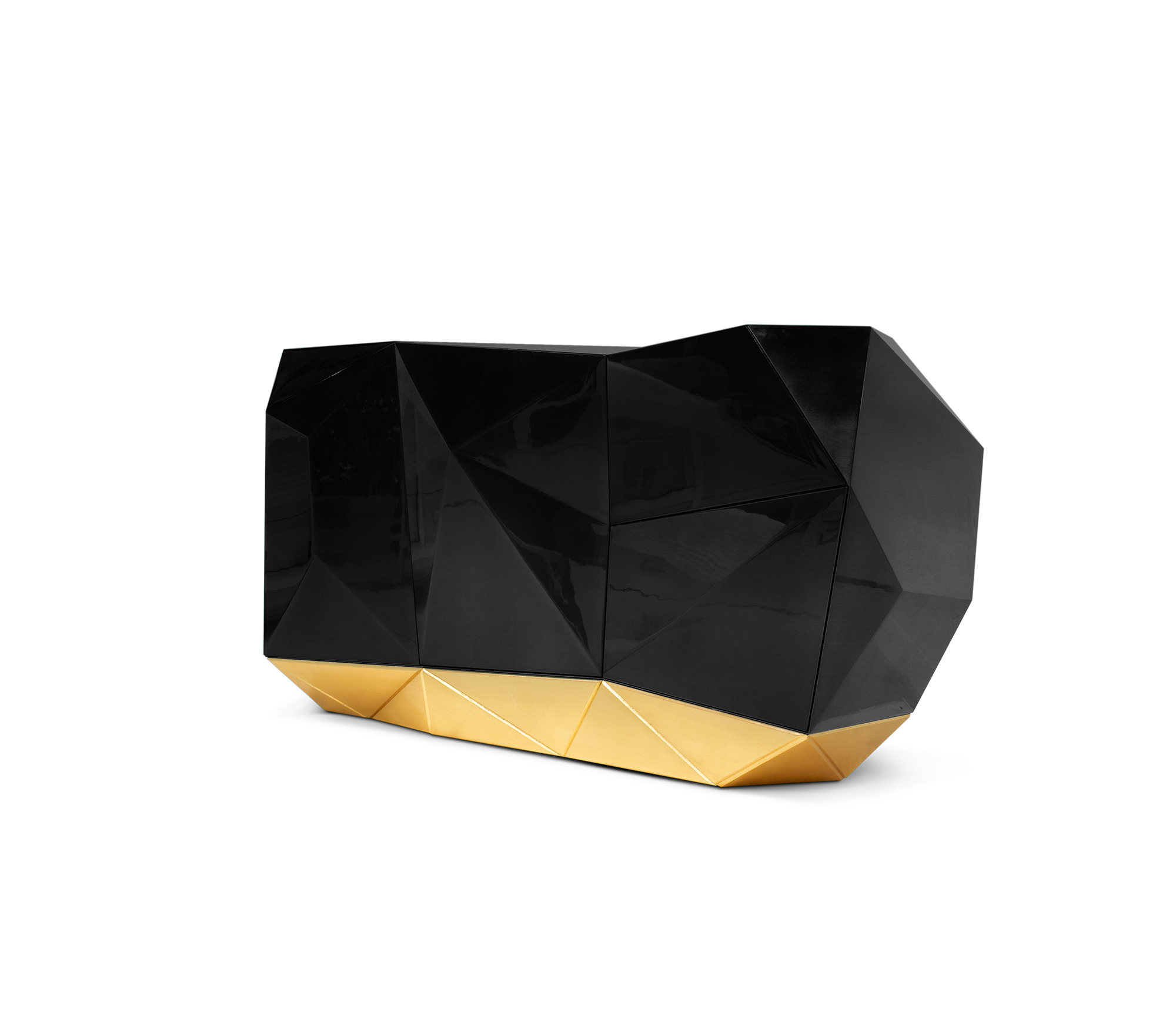 Prism 3 Black Sideboard