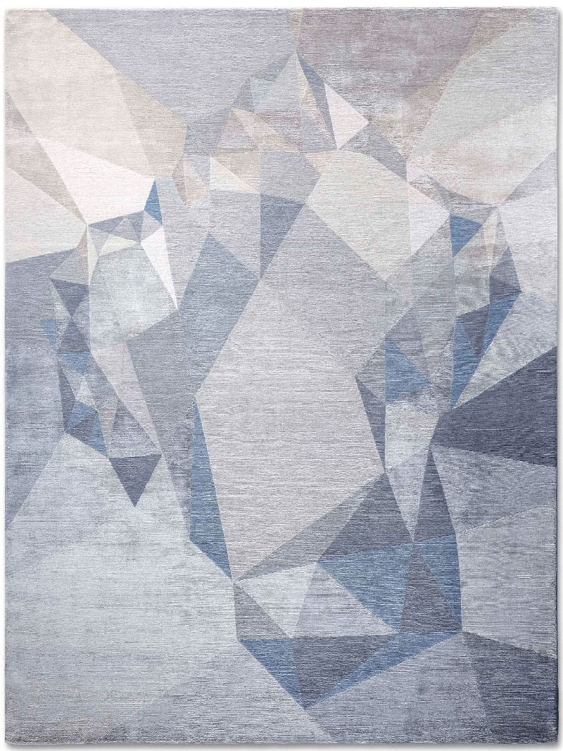 Heart Hand Knotted Rug