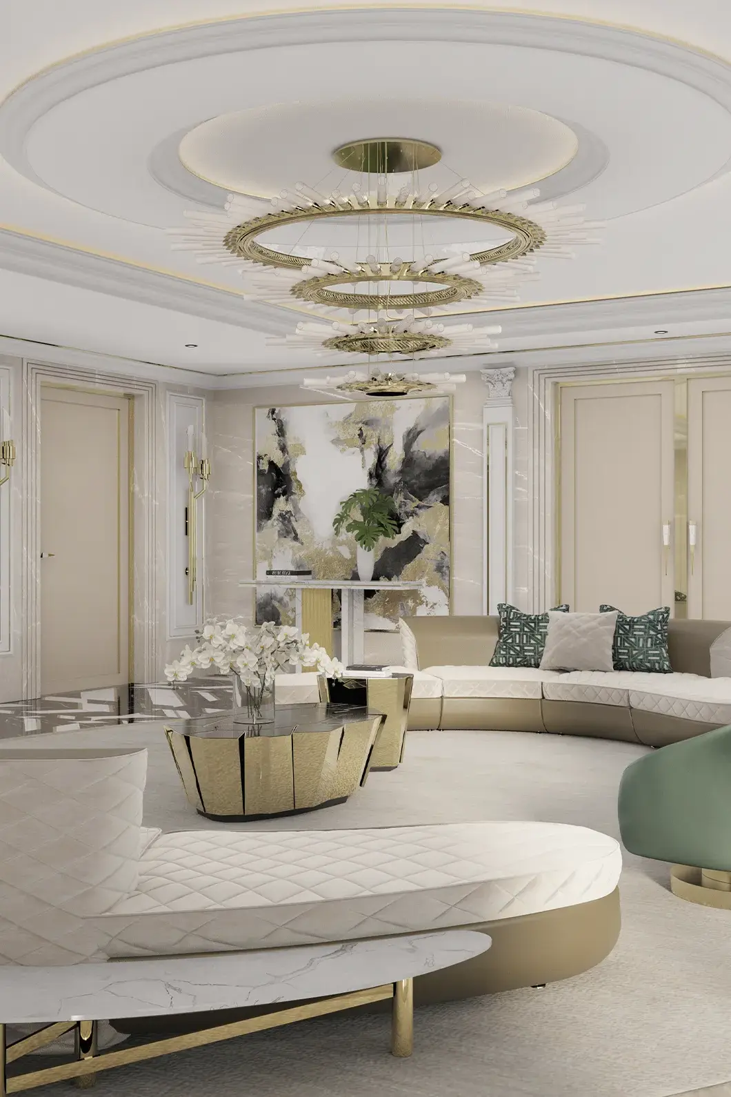Regal Chandelier