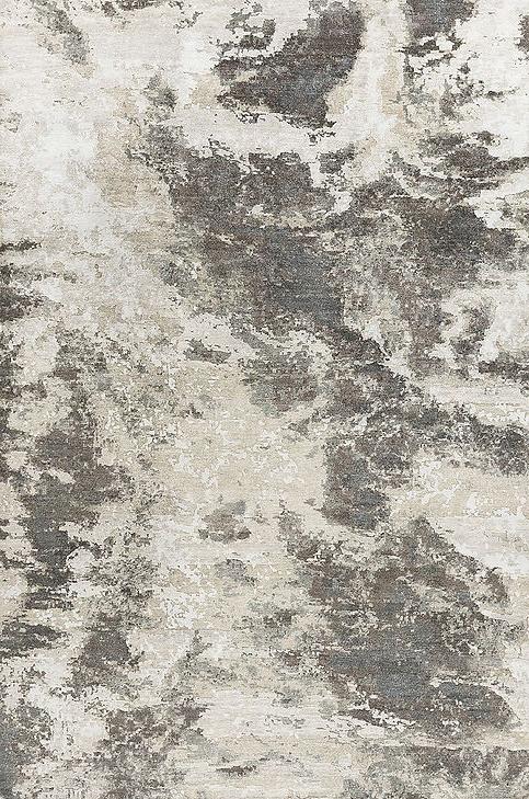 Handmade Luxury Abstract Rug
