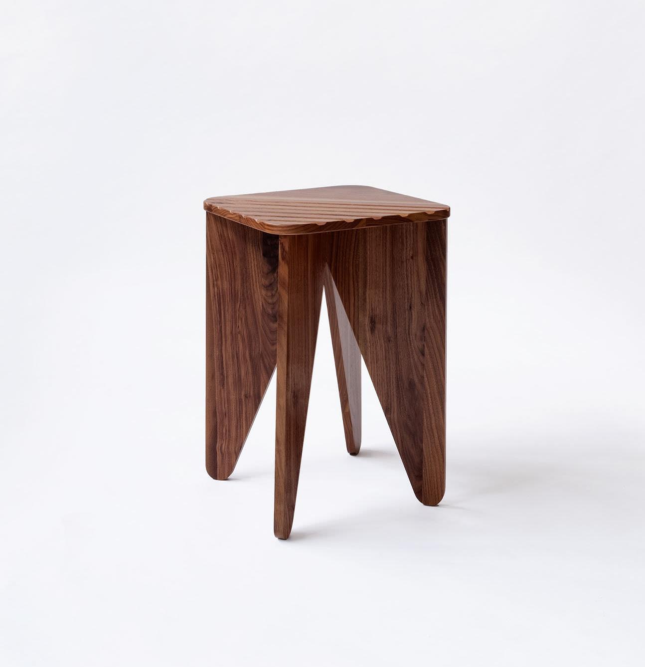 Small Low Wooden Table