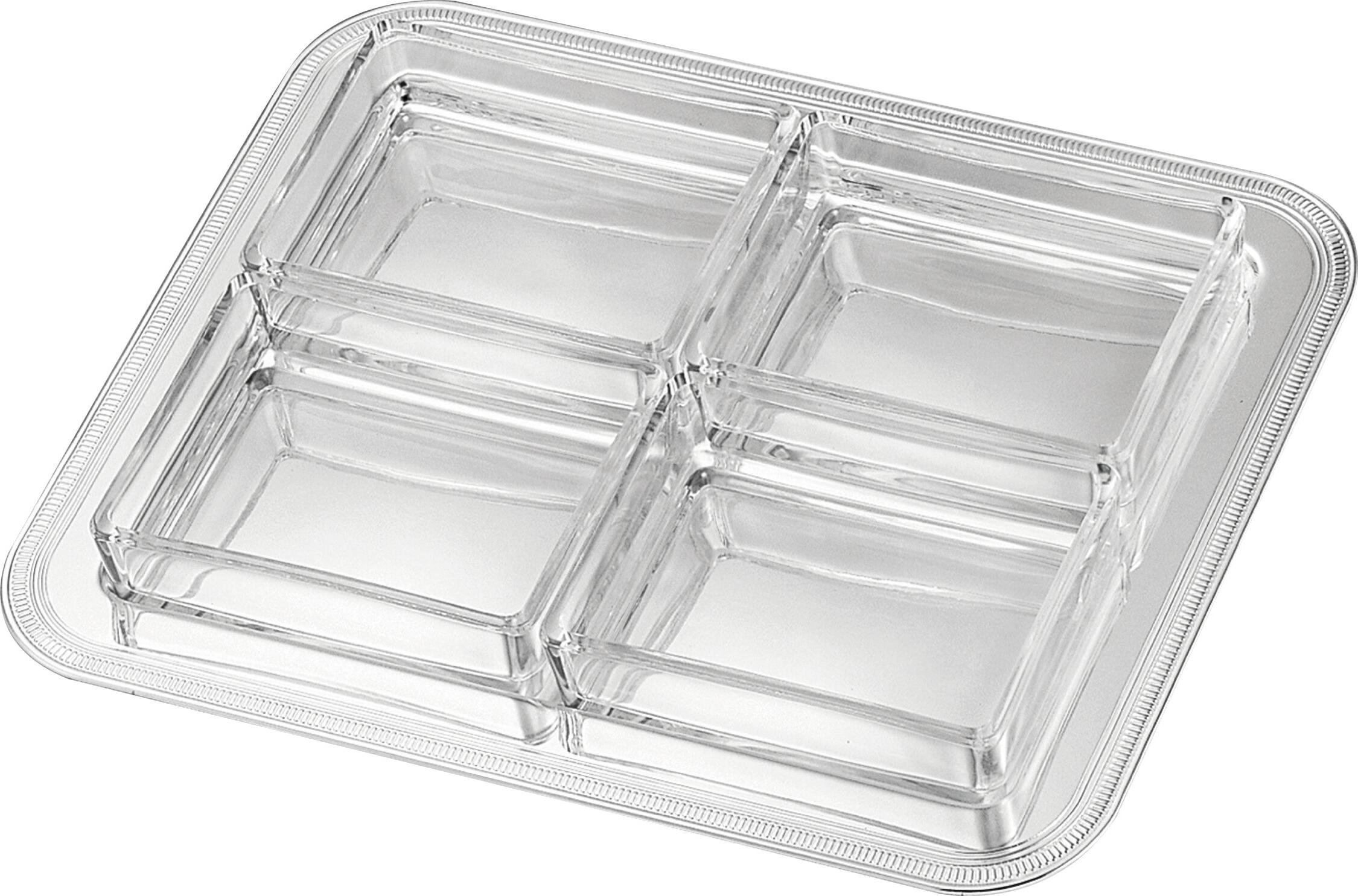Rectangular Appetizer Set
