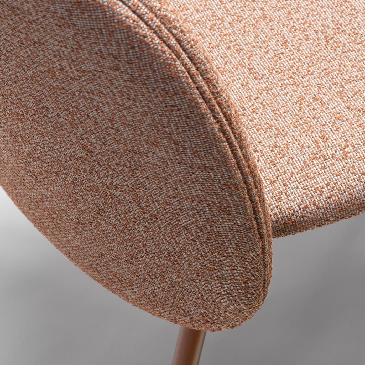 Chips M Terracotta Chair