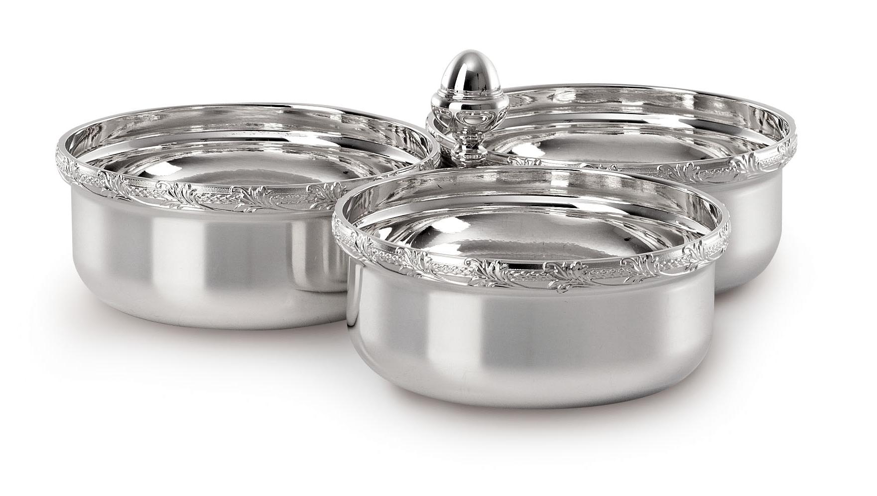 Royal Silver Snacks Bowl