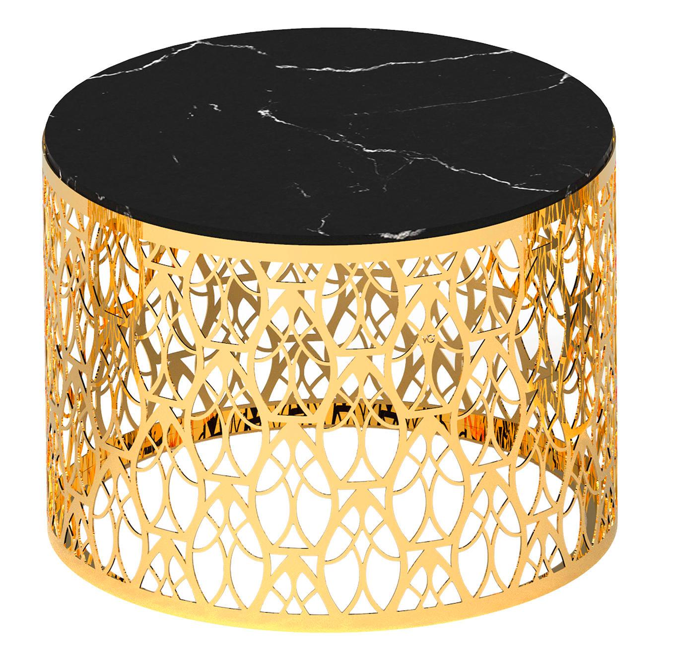 Cabaret Gold Coffee Table