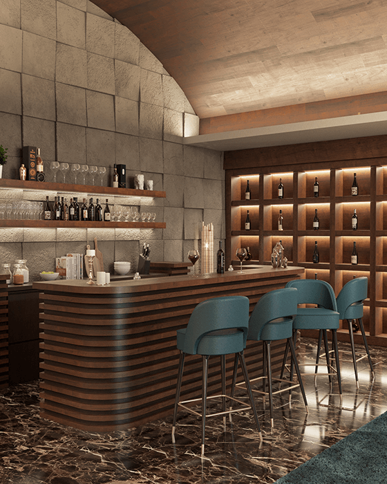 Colton Counter Stool - 7