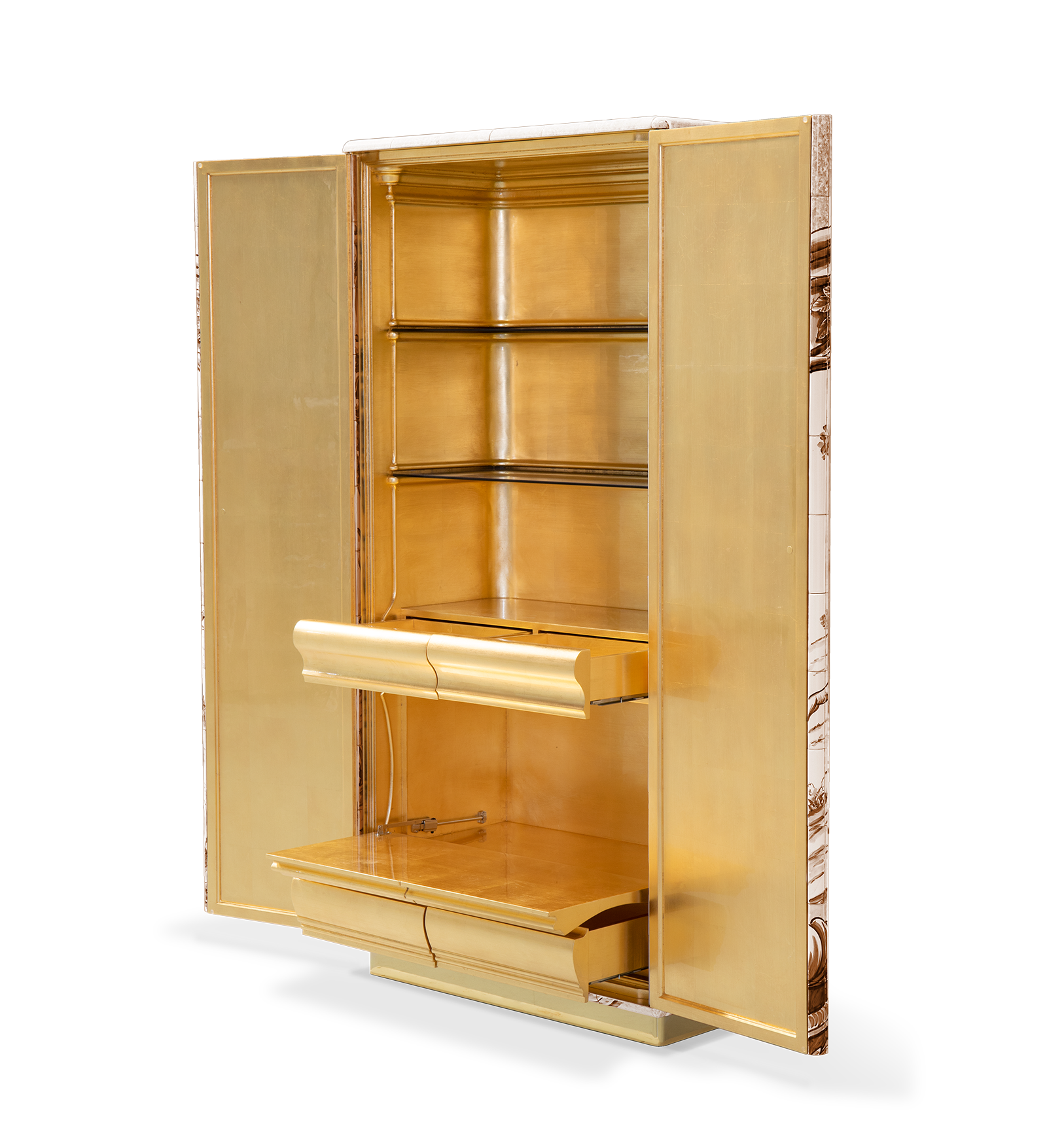 Legacy Sepia Cabinet