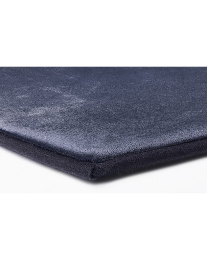 Heart Blue Italian Sitap Rug