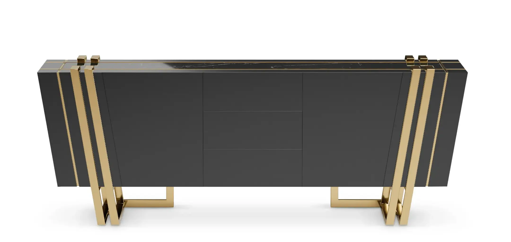 Ascend Black Sideboard