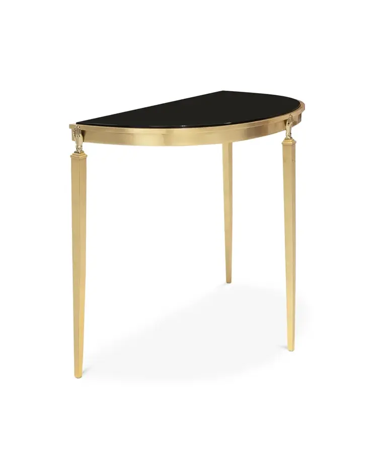 Gisette Demi-Lune Console