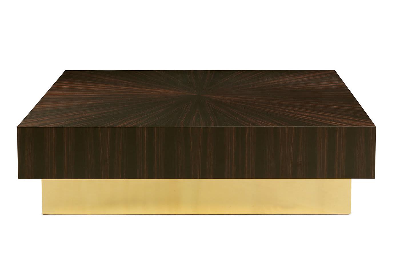 Ebony Coffee Table