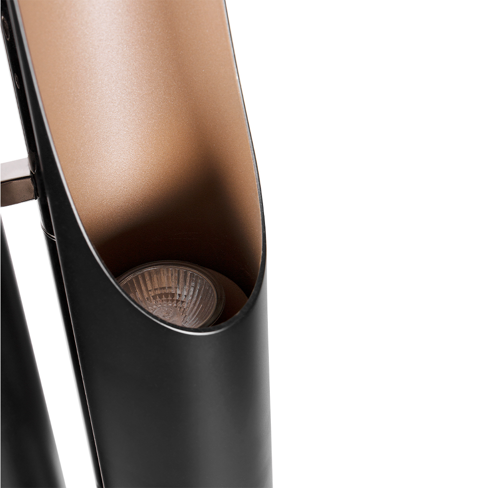 Deep-tone Floor Lamp
