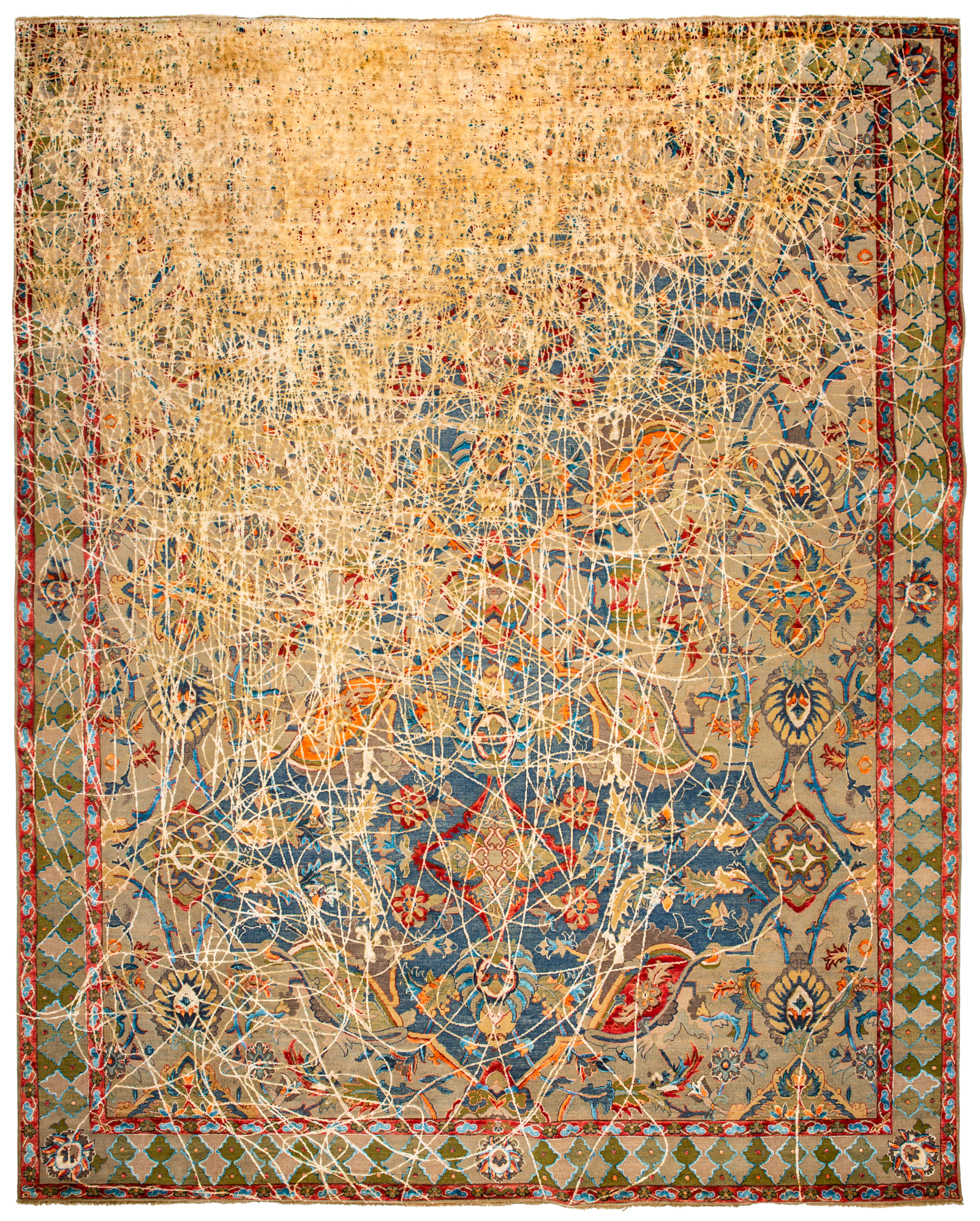 Polonaise Stanford Tohuwabohu Wool / Silk Rug