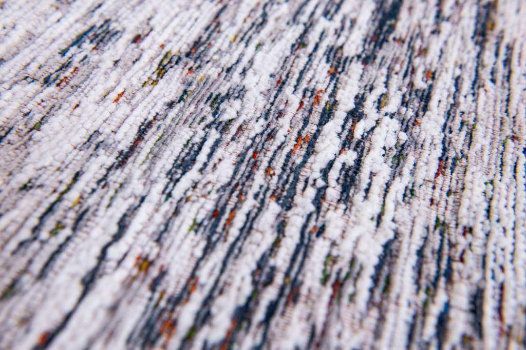  Blue And Salt Premium Rug