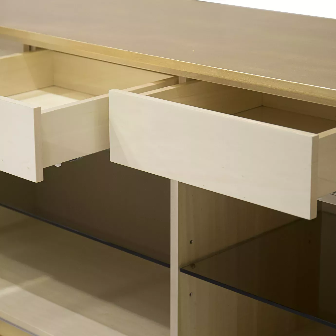 Camilia Mother of Pearl Cabinet