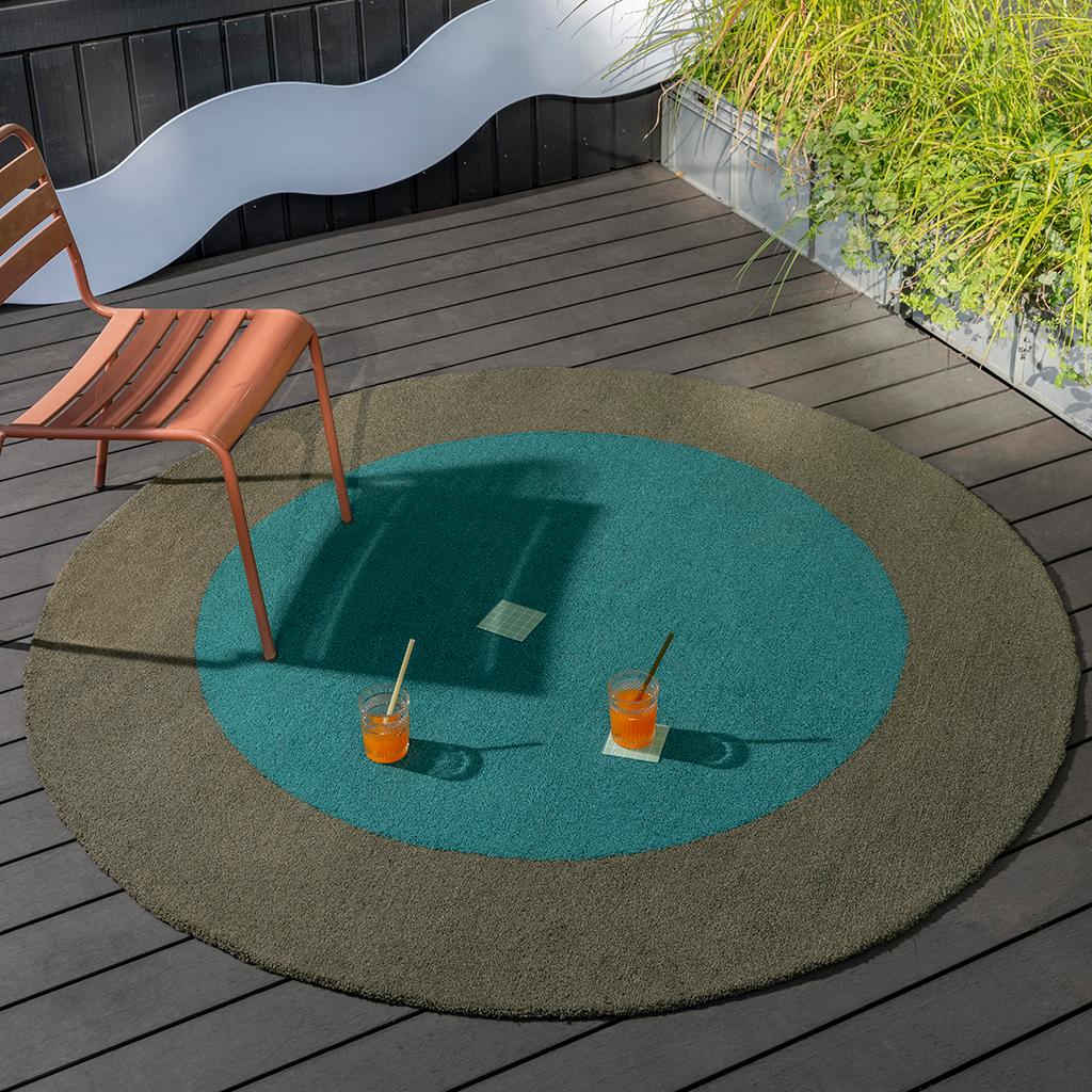 Elegance Round Outdoor Rug