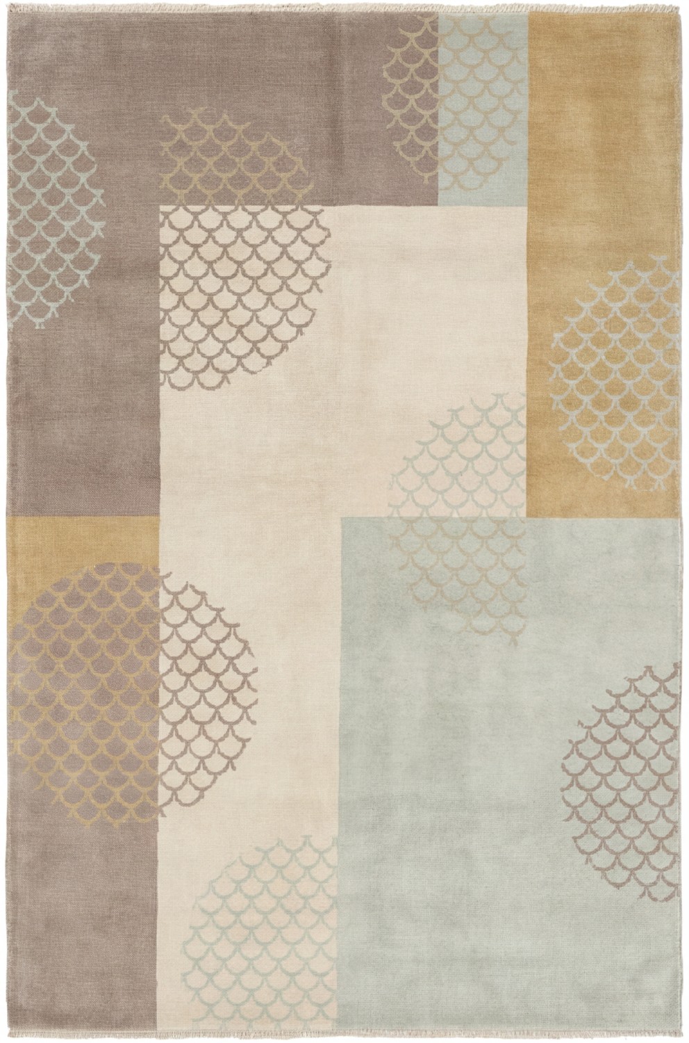 Gentle Structure Handcrafted Rug