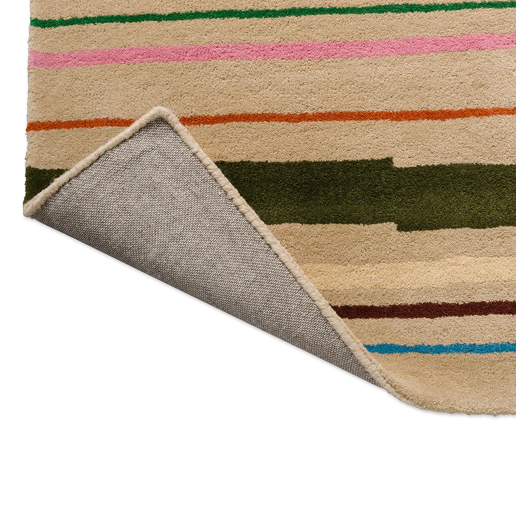 Multi Beige Rug | Size: 5' 3