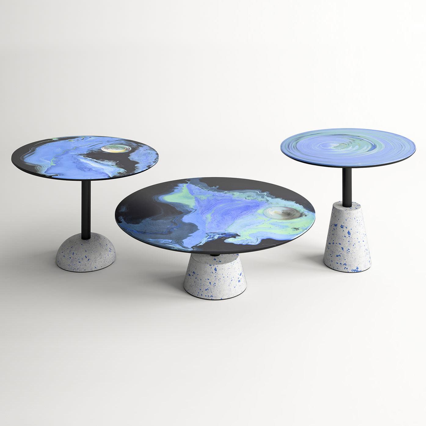 Astraliti Round Metal Coffee Table