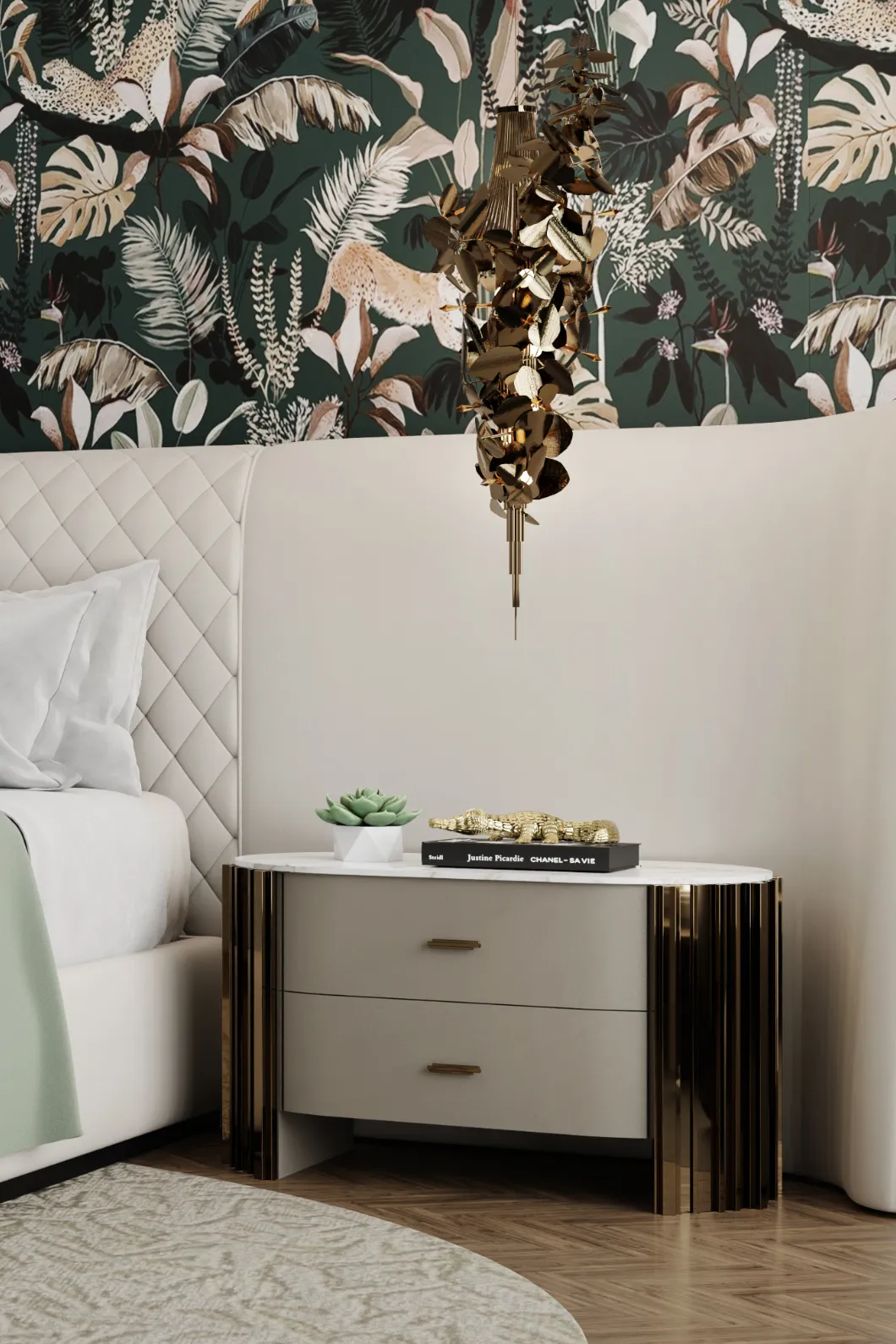 Imperial Nightstand - 4