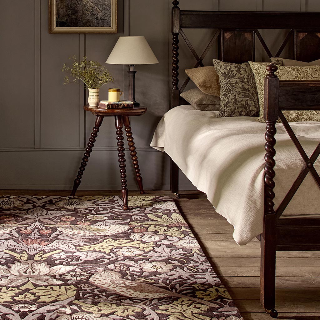 Grape Shag Rug | Size: 6' 7