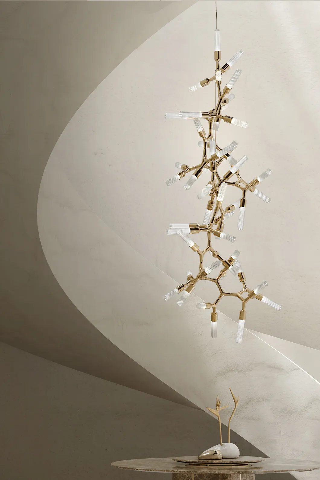 Crystal Edge II Chandelier - 2