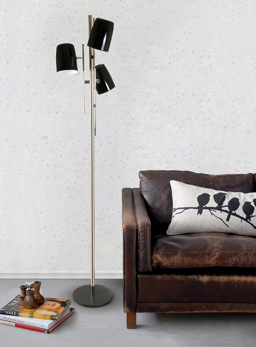 Cole Floor Lamp - 1