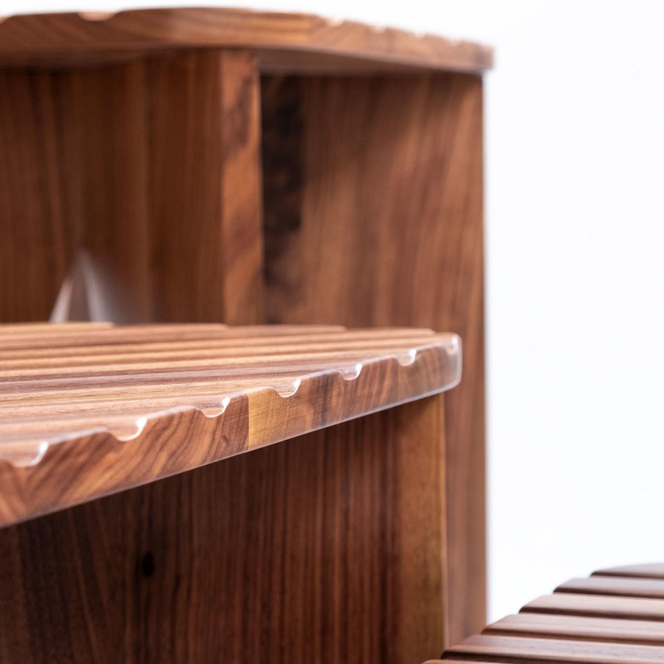 Small Low Wooden Table