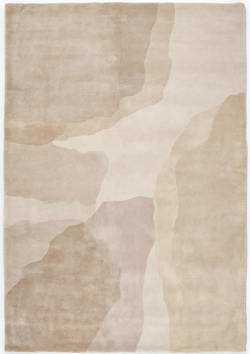 Soft Terrain Handcrafted Rug