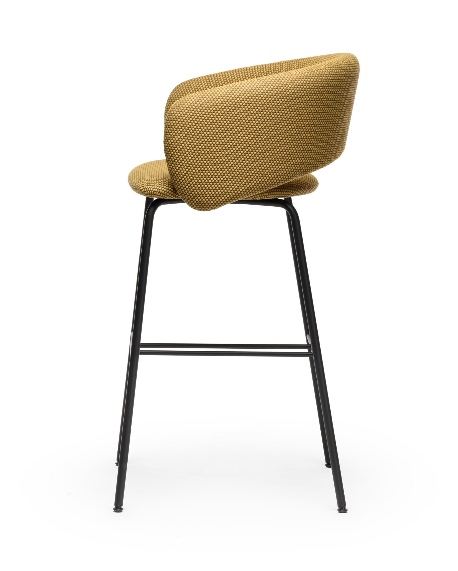 Bel M SG-75 Yellow Bar Stool