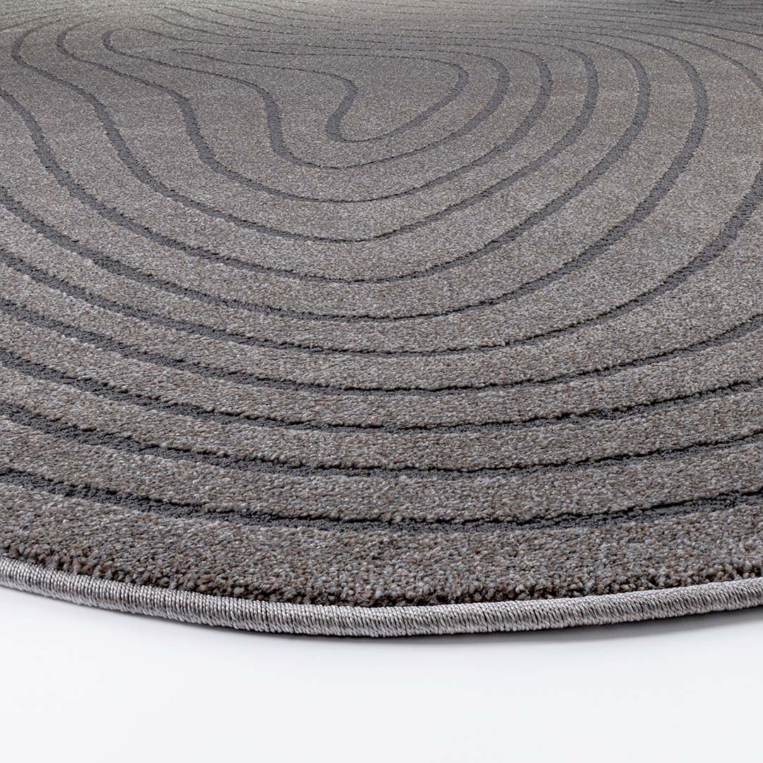 Cortina Stone Oval Rug