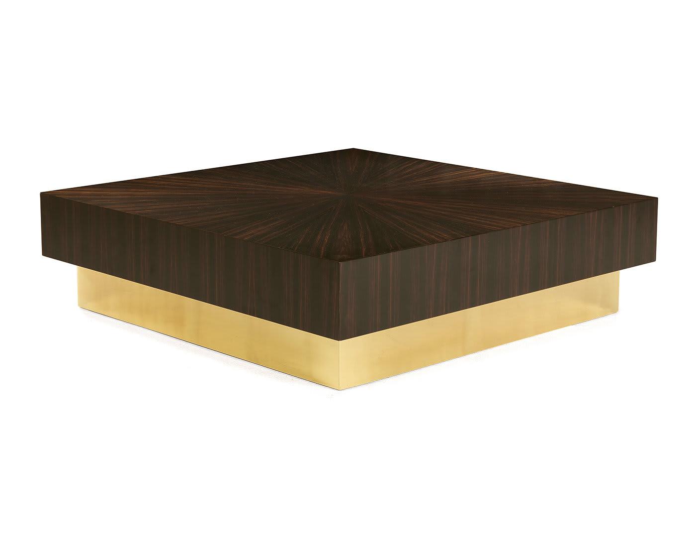 Ebony Coffee Table