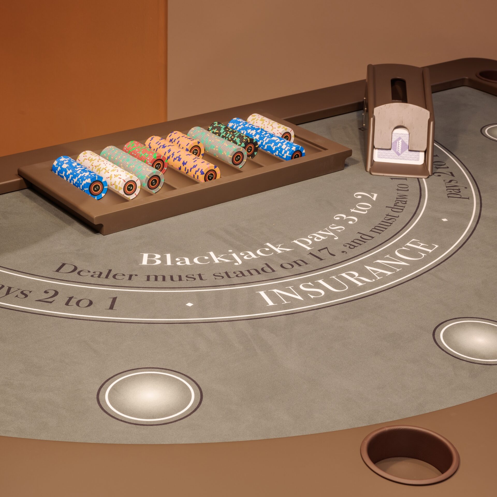 Roma Blackjack Table
