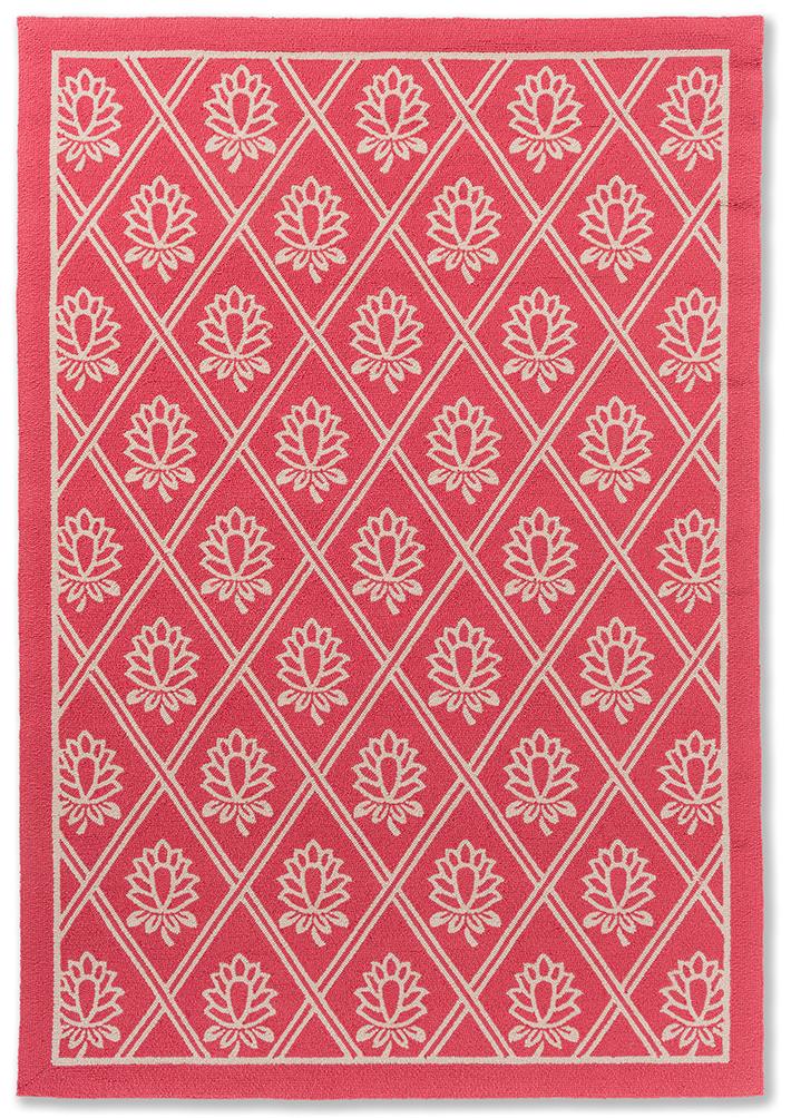 Poppy Red Outdoor Rug