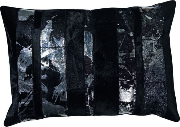 Hoover Cowhide Handwoven Rug | Size: 6' 7