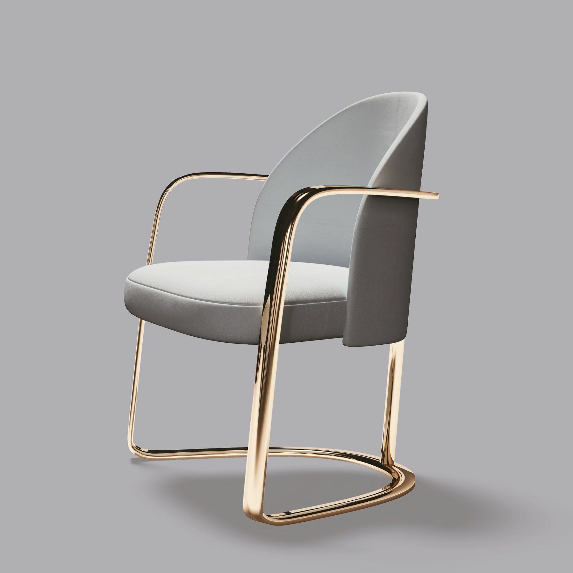 Bell Padded Chair