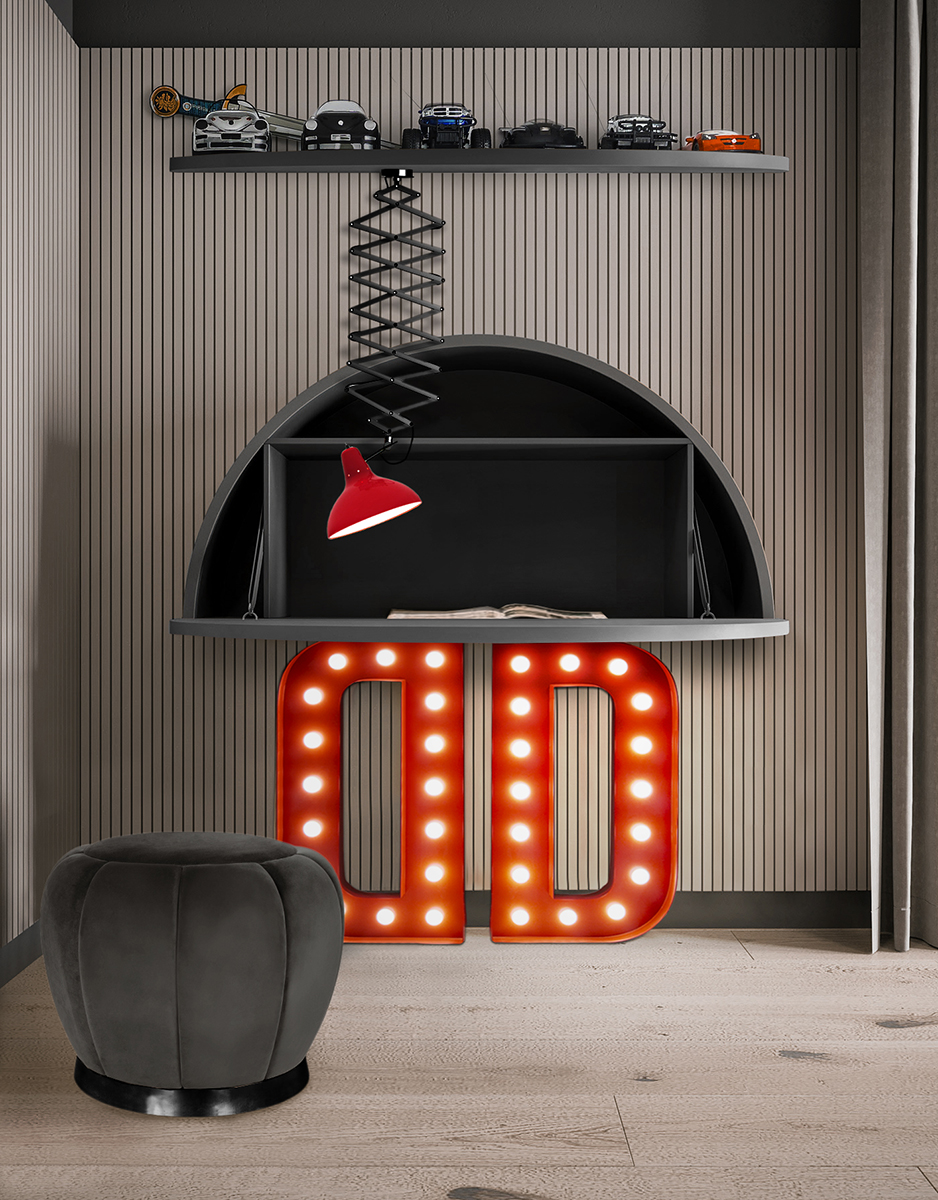 Spotlight Suspension Lamp - 2
