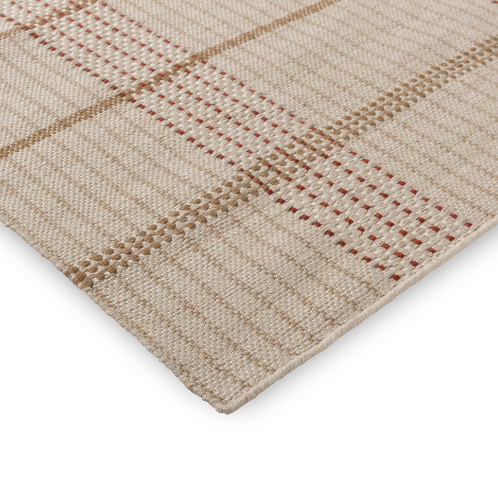 Terra Stitch Outdoor Rug