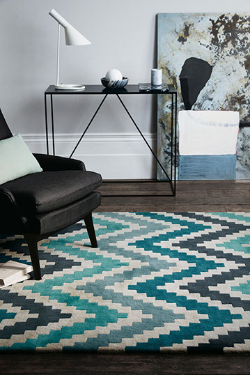 Scala Teal Premium Rug | Size: 7' 10