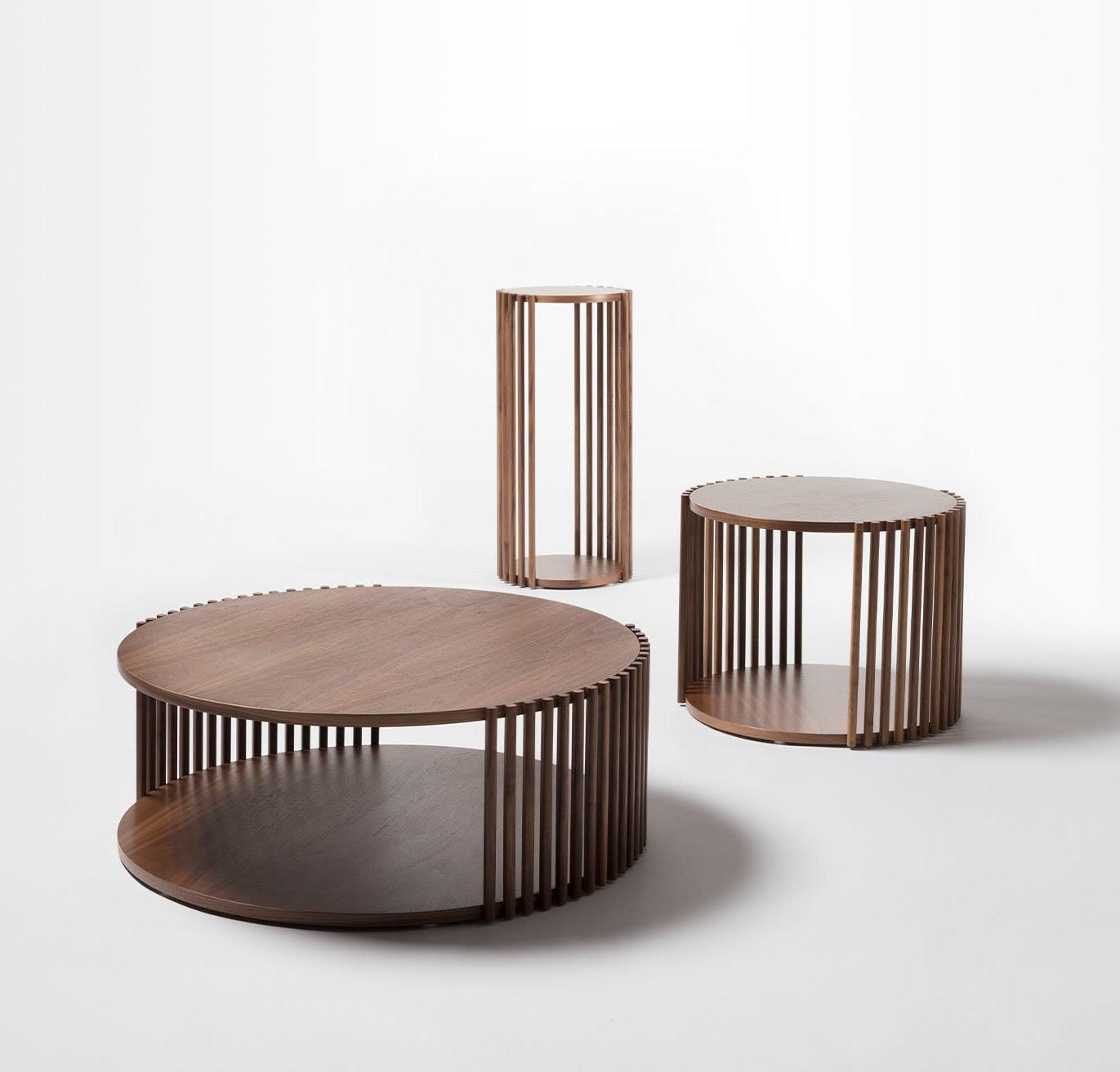 Medium Wooden Coffee Table