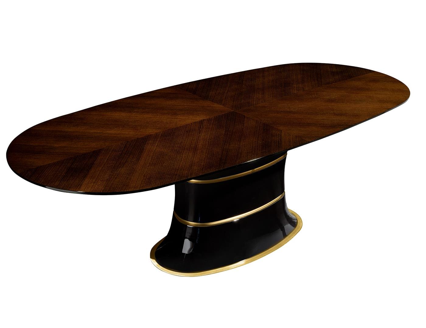 Prestige Oval Dining Table