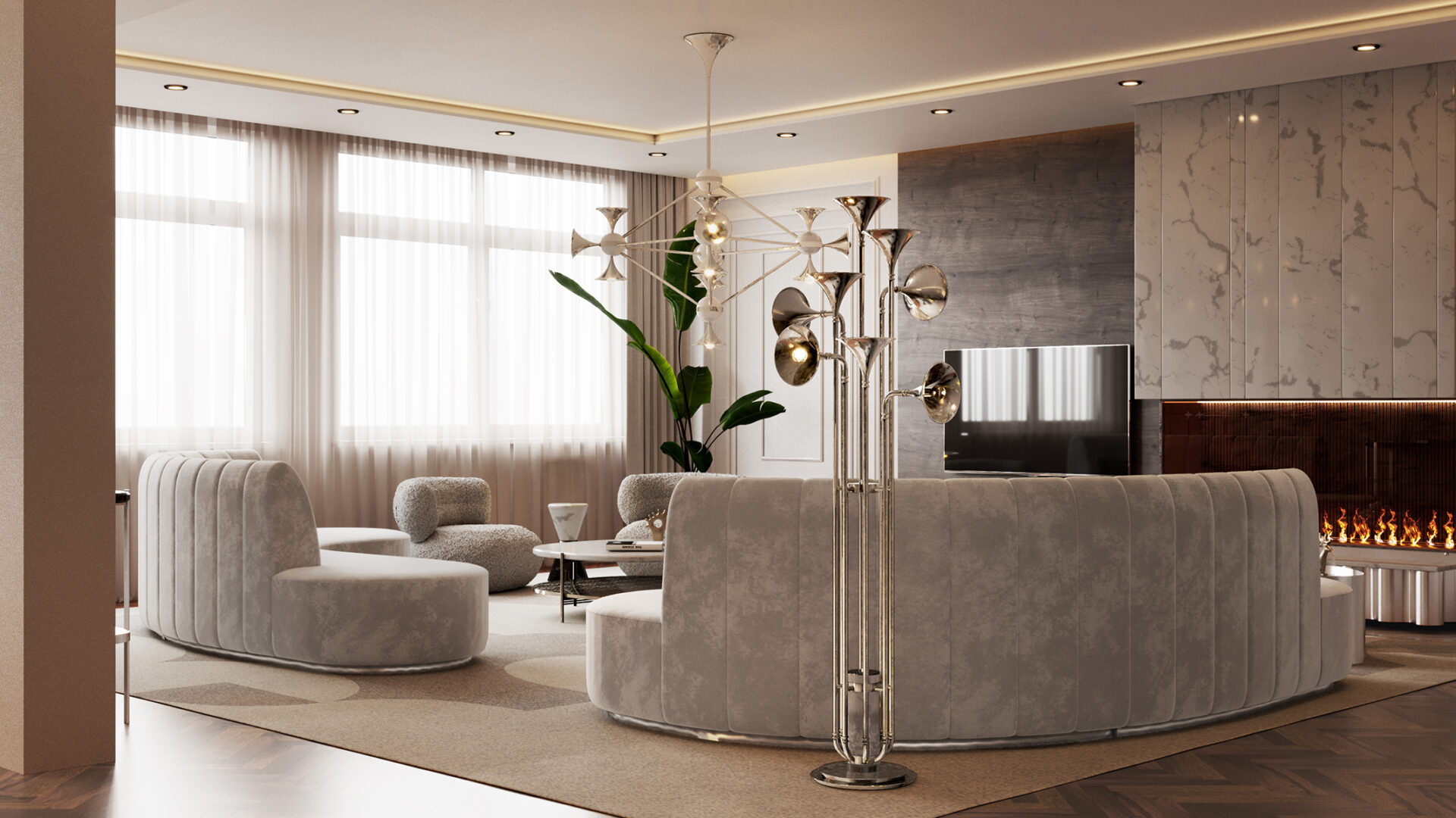 Maestro Floor Lamp - 4