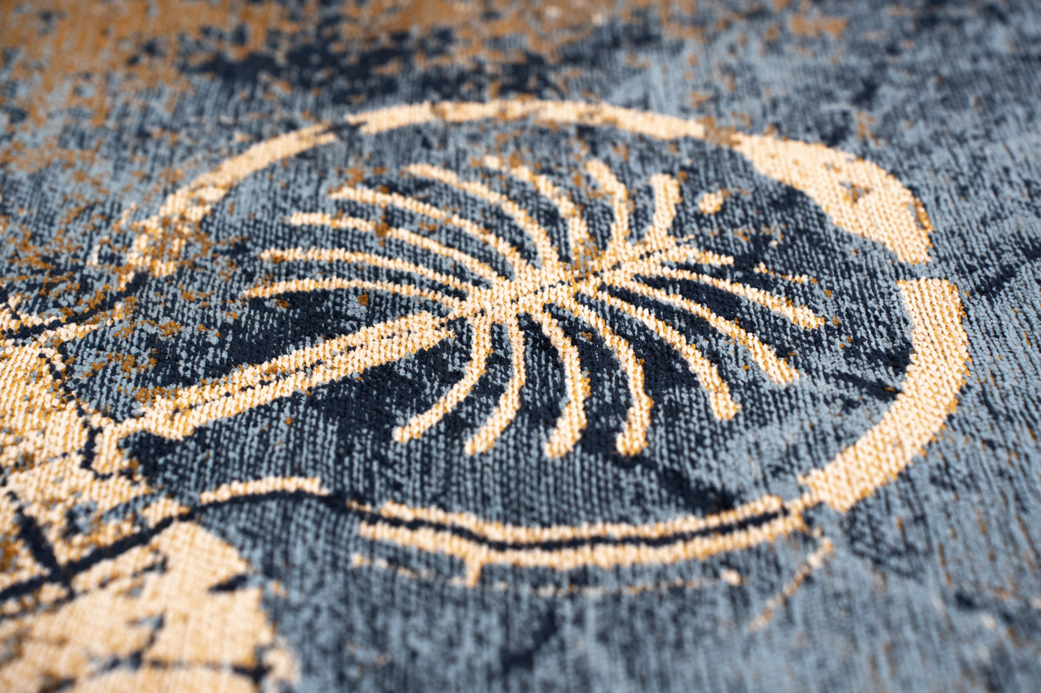 Gold Sea Rug