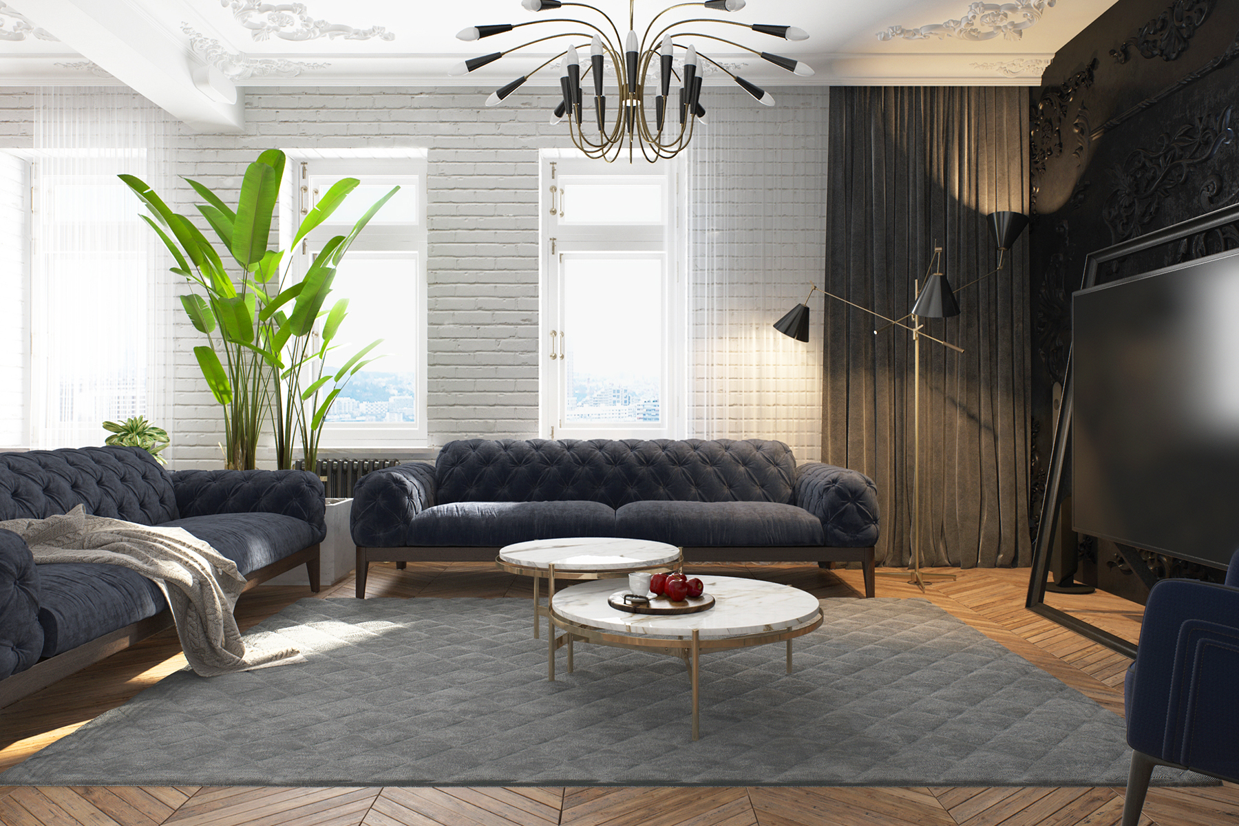 Diva Suspension Lamp - 5