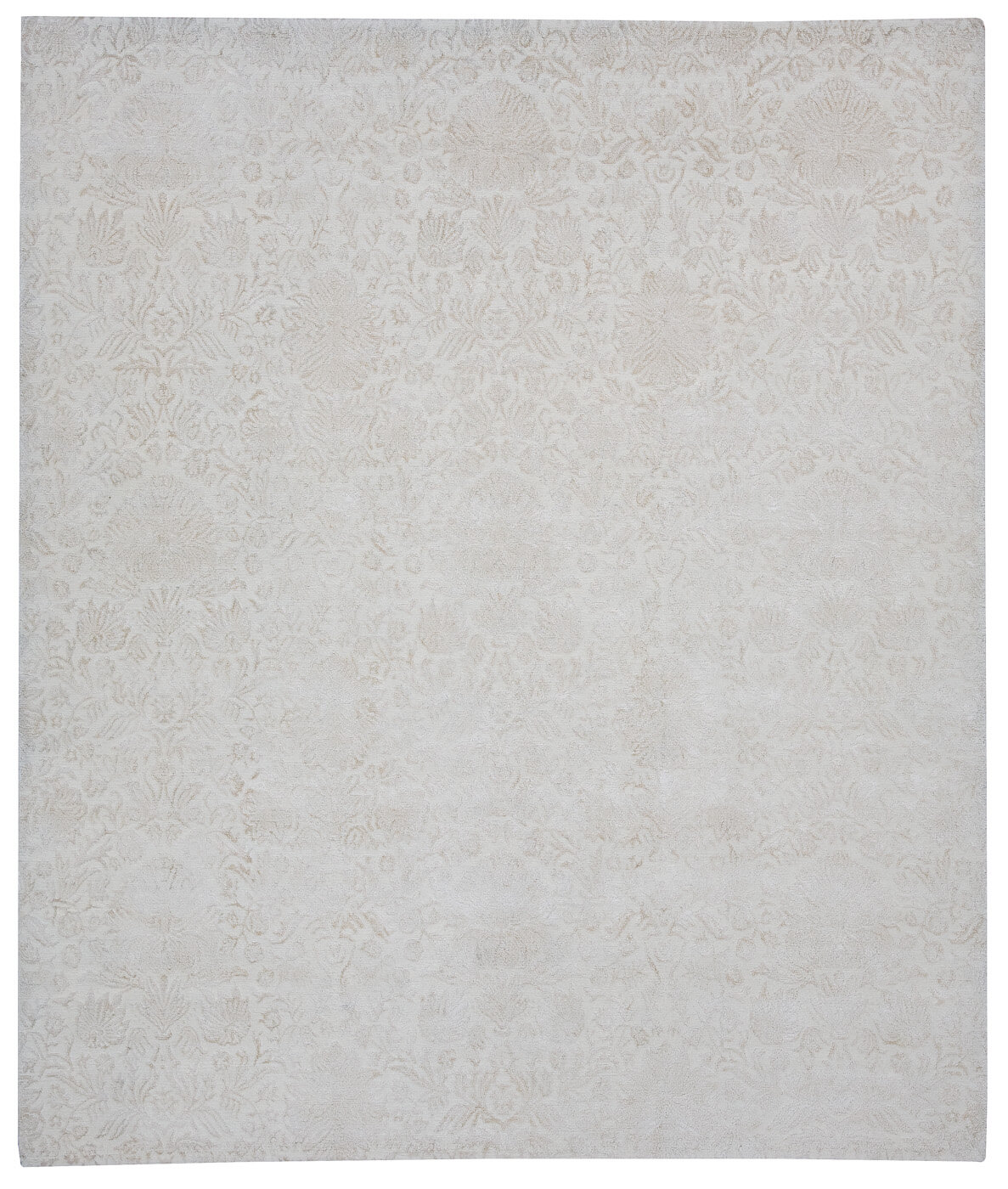 Verona Light Grey Hand-Woven Rug