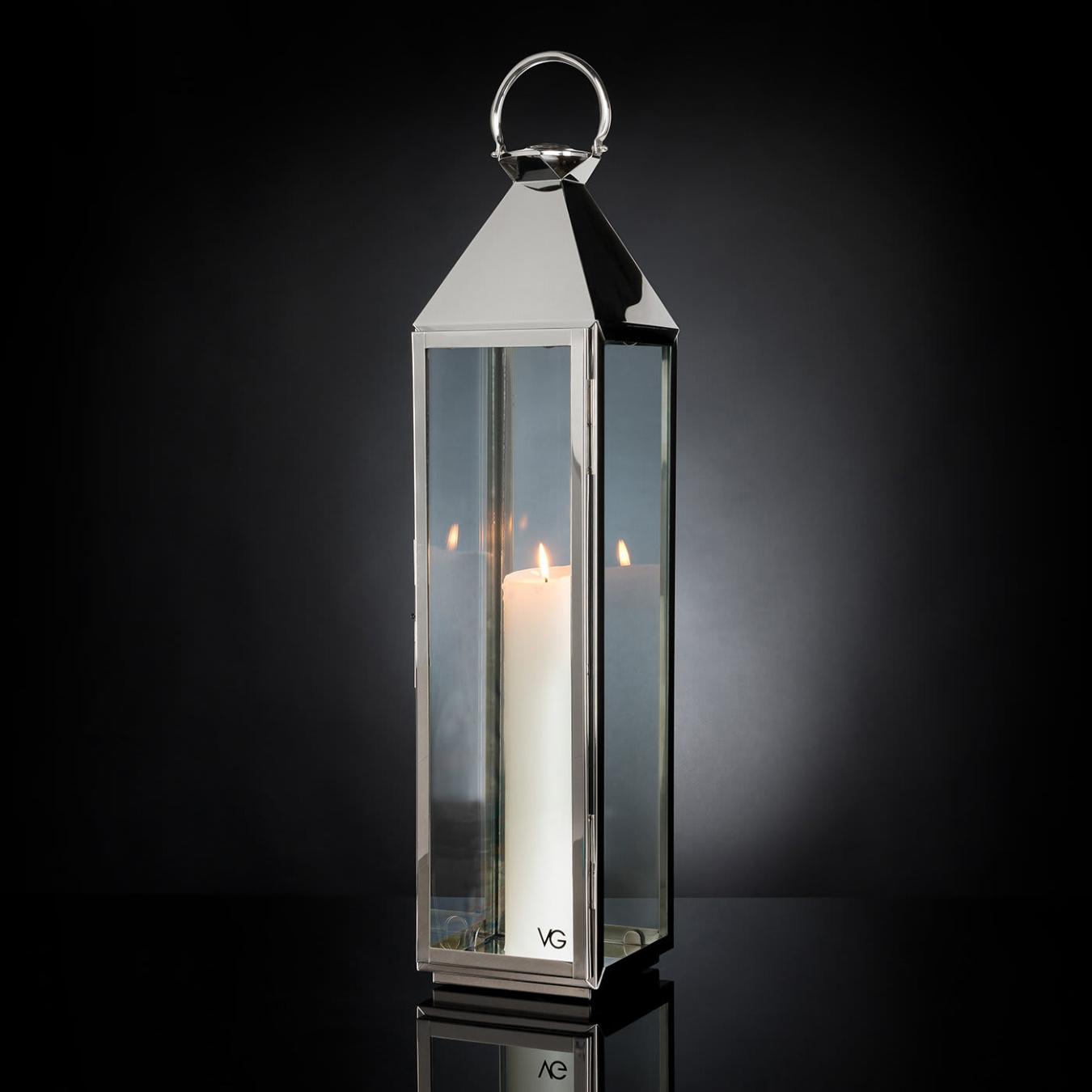 Pyramid Large Outdoor Lantern
