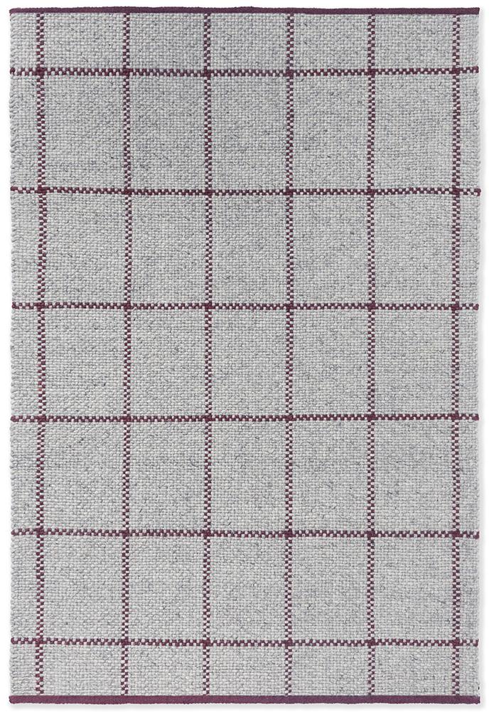 Ash Stone Check Rug | Size: 6' 7