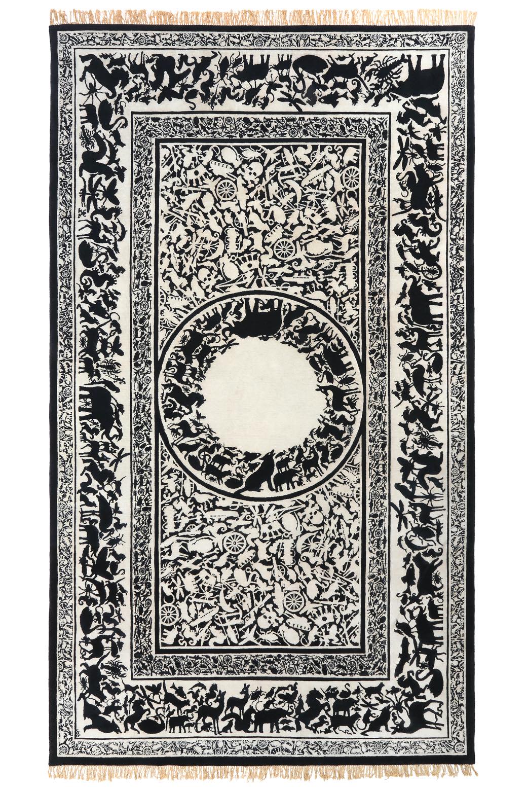 Pantheon Designer Handmade Rug