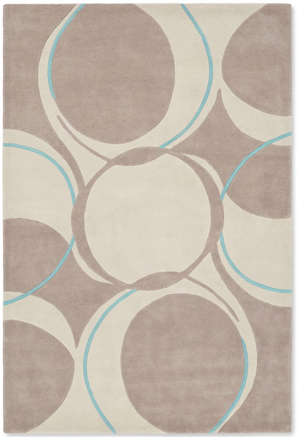 Circular Calm Handwoven Rug