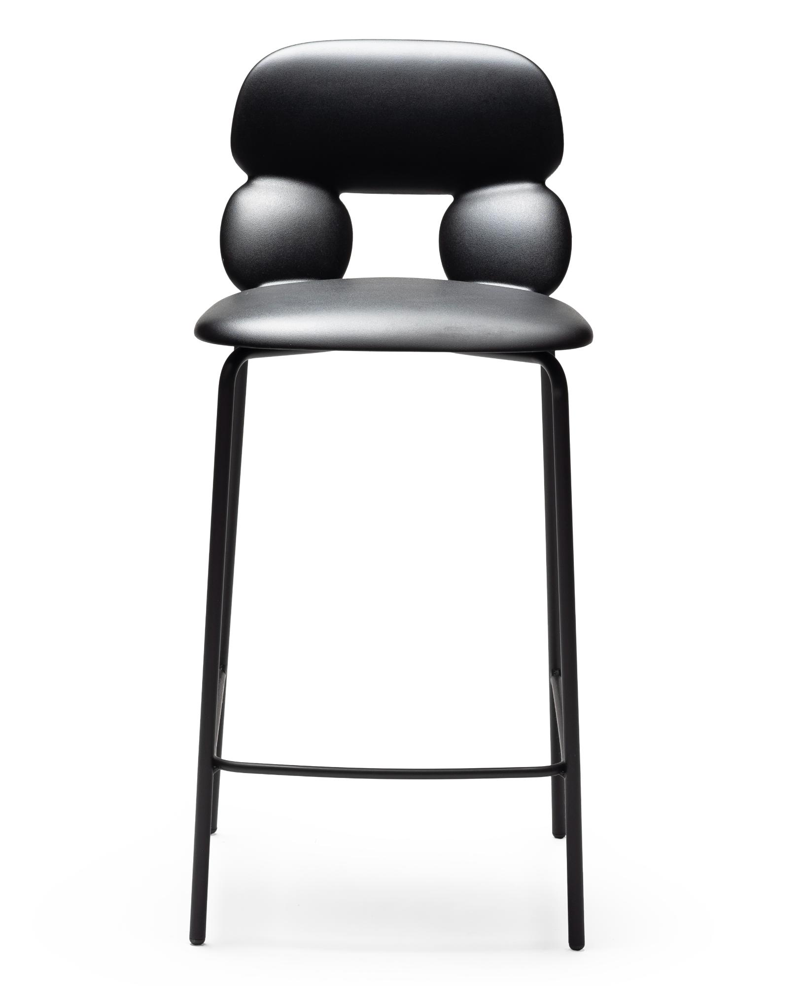 Nube SG-65 Black Bar Stool